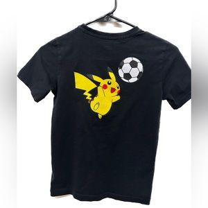 Adidas Pokemon Shirt Boys 9-10 yrs